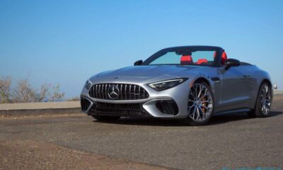 Driving the 2022 Mercedes-AMG SL made me question the future