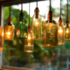 Recycled Bottle Lamps